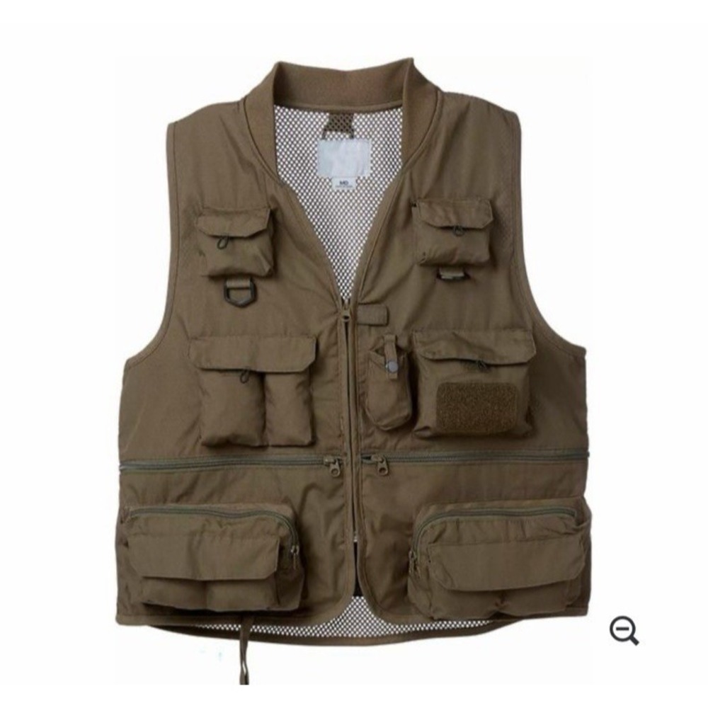 Jawbone Fishing Vest XLARGE multi pocket  New With Tags 1653